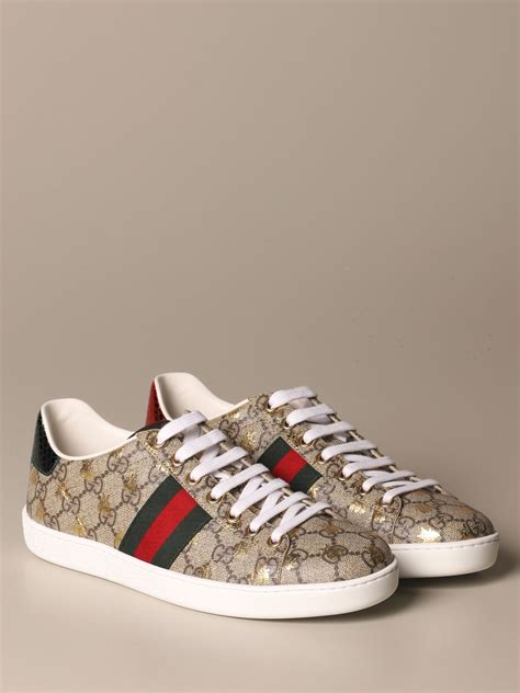 gucci sneaker ace damen|authentic women gucci ace sneakers.